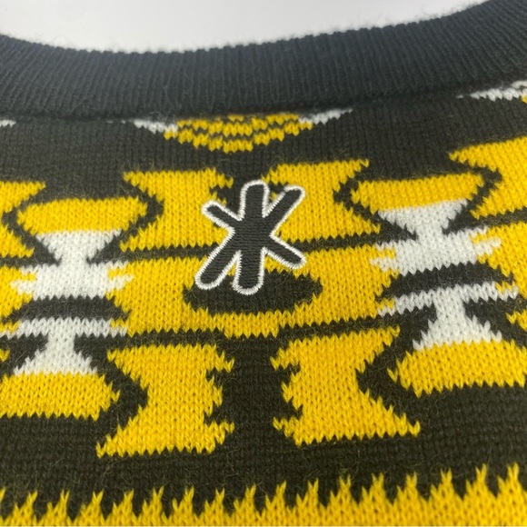 NFL Steelers Black and Yellow Vest Men’s XL FOOTBALL NFL PITTSBURGH - Picture 5 of 12